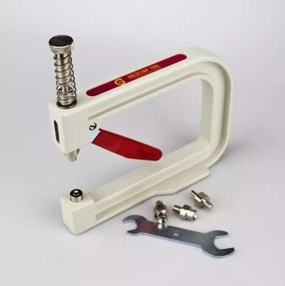 Easy-to-Use Pearl and Stud Press Machine for Crafters Sewers - US SELLER