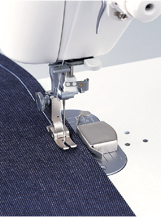 SEWING MACHINE MAGNETIC SEAM GUIDE (gauge) FOR CURVE , ROUND & STRAIGHT SEWING