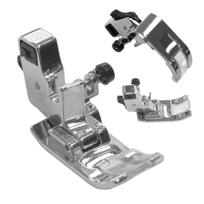 SNAP-ON, LOW SHANK FEET FOR THICK MATERIALS WITH CONTROL KNOB (RIGHT) USA SOLD