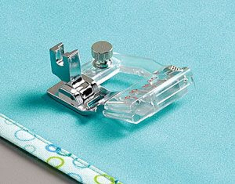 ADJUSTABLE BIAS BINDER FOOT FITS MOST models LOW shank machines ESG-ABB