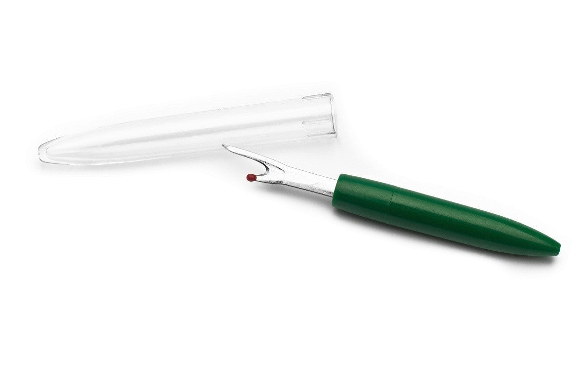 4 PCS of 5'' Deluxe Seam Ripper w/ Ball & Cover All Steel Blade for Quilters USA