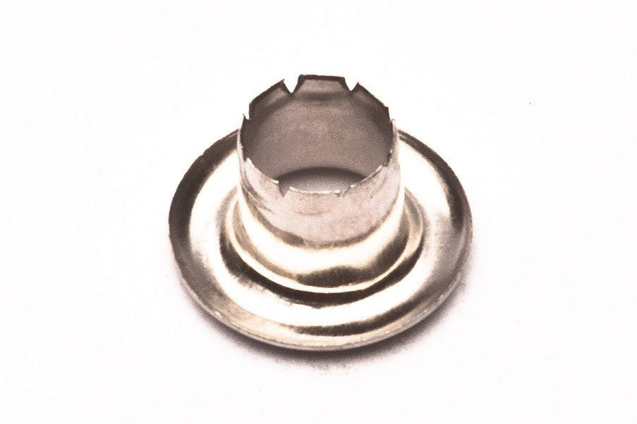 100 pice SILVER Eyelets self piercing 3/16" #00 for garment & crafts USA seller