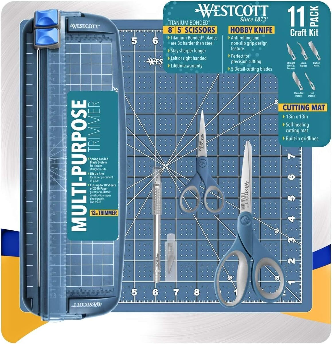 Westscott 11-Piece Craft Kit