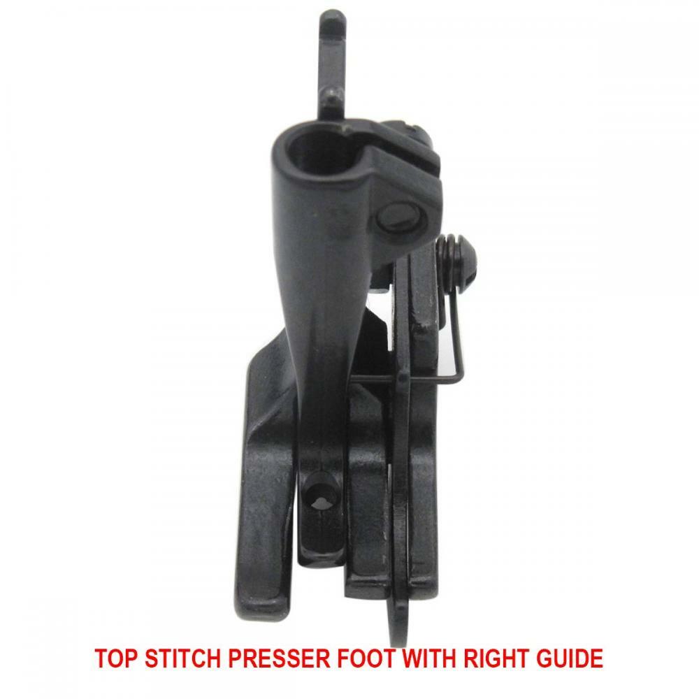 S585R Walking Industrial Pressure Foot With Right Guide Walking Foot Set