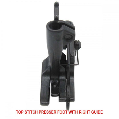 S585R Walking Industrial Pressure Foot With Right Guide Walking Foot Set