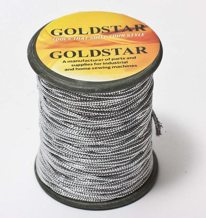 GOLD/SILVER METALLIC CORD 55 YARDS EACH  PERFECT FOR SEWING , CRAFT, EMBROIDERY