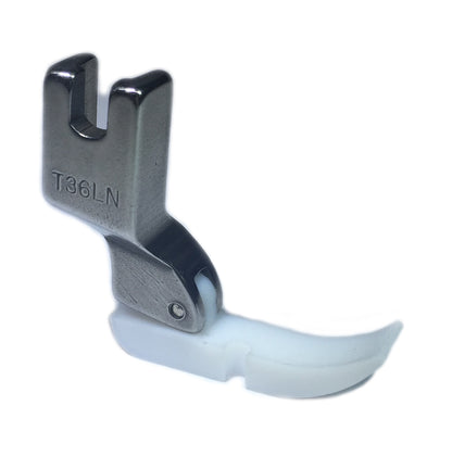 High Shank Center, Left & Right Teflon Narrow Zipper Foot (#T363 #T36LN #T36N)