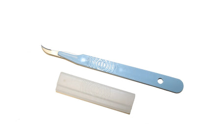 Surgical Seam Ripper - Precision Steel Easy to Use with Safety Cap FREE SHIPPING