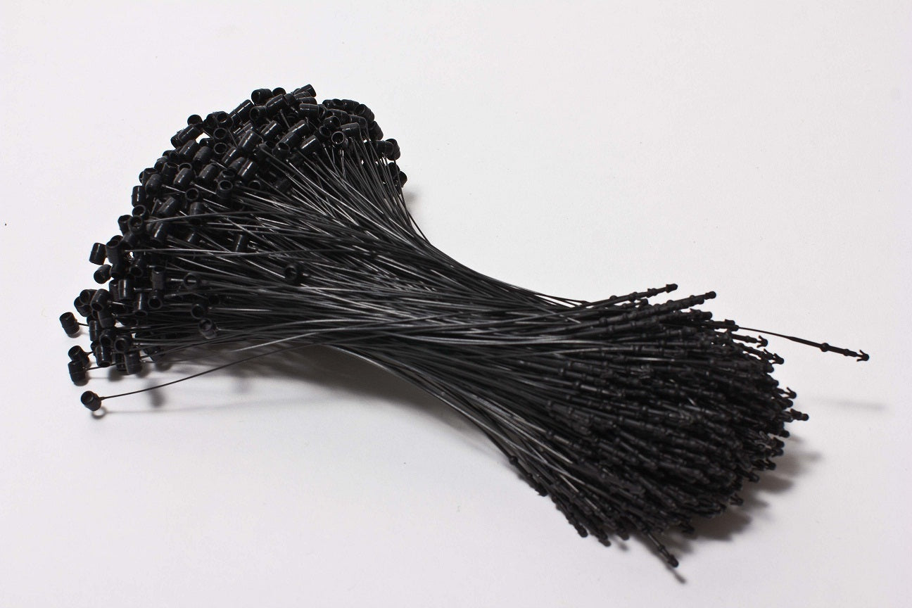 5" Black Loop Lock Tag Pin Fasteners  (1000 PCs) No Tagging Gun Needed GOLDSTAR
