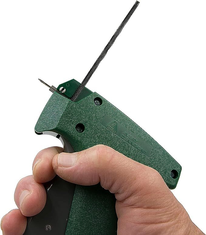 MicroStitch Tagging Gun Starter Kit 1 Needle 540 Black Fasteners & 540