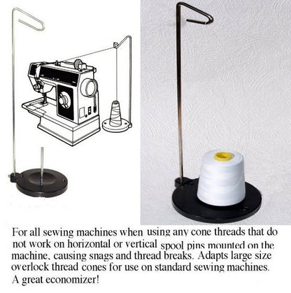 Single Cone Thread Stand