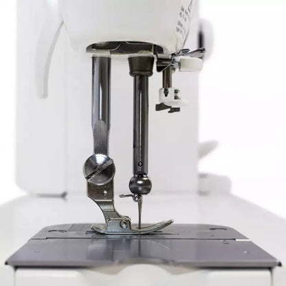Juki TL-2010Q Mid-Arm Portable Sewing, Quilting Machine FREE Deluxe Spare Parts