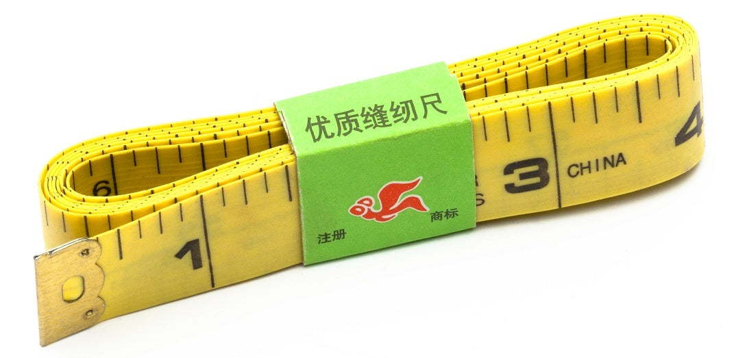 12 PCS Measuring Tape 60" Soft, double sided in inch & centimeter with 1" width