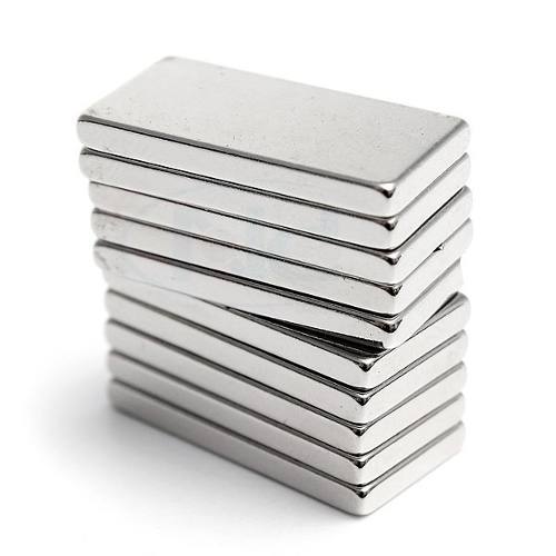 3/4" X 3/8"x 1/16" Square Invisible Magnetic Snaps Purse Closure 10 50 100 pcs