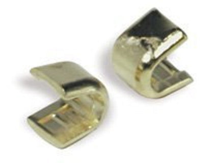 Zipper Top & Bottom STOPPER SET. Repair Set Silver & Gold  #3 #5.(FULL SET) USA