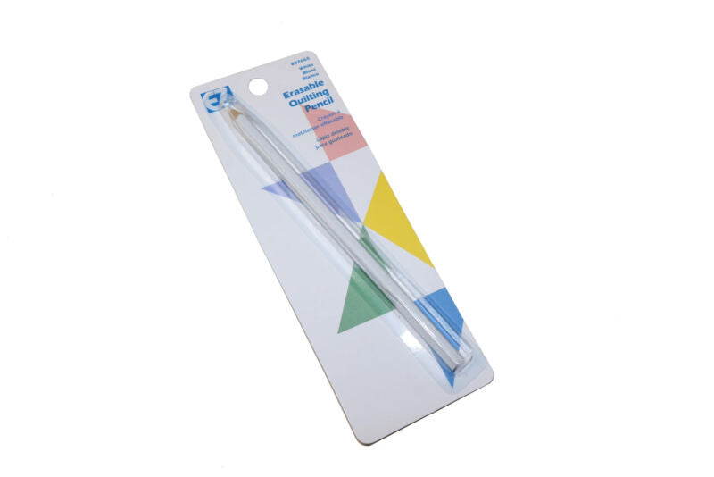 Pack of 6 - EZ Quilting Erasable Quilting Fabric Pencil WHITE - US Seller