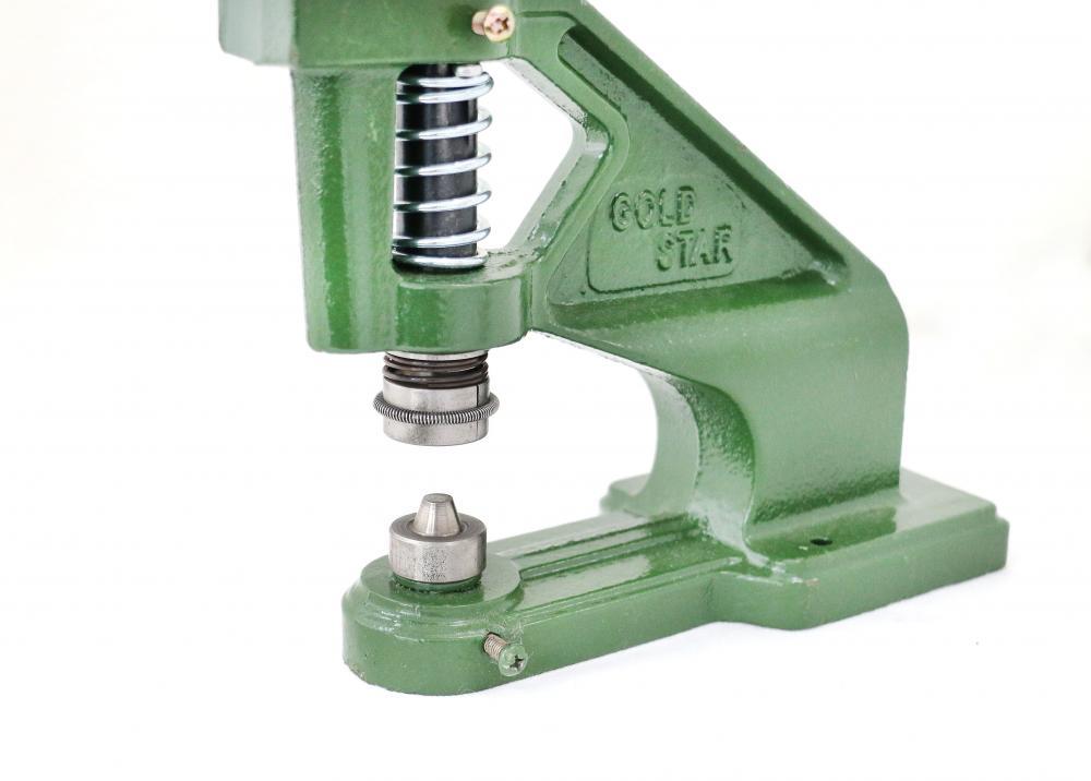 GROMMET MACHINE TOOL 3 DIE #0 #2 #4 900 GROMMETS EYELET BLACK COLOR GROMMETS
