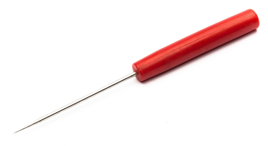 2 PCS Handy Awl Plastic Handle 5-1/2" Steel Blade Fine Taper Point US SELLER