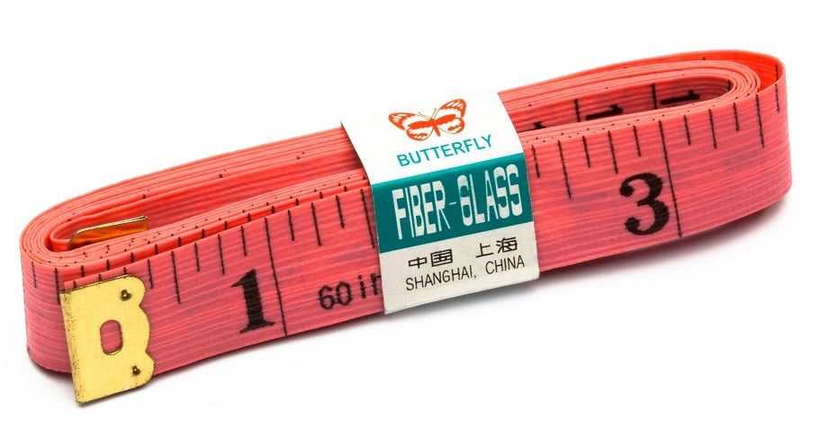 12 PCS Measuring Tape 60" Soft, double sided in inch & centimeter with 1" width