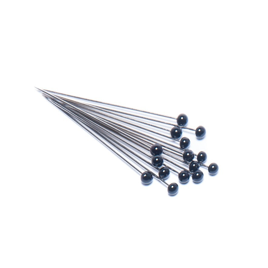 GLASS HEAD PINS 1-1/2" (150 PICS) HEAT & RUST RESISTANT CHOOSE YOUR COLOR USA