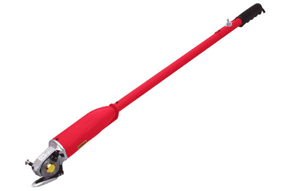 AllStar AS-100LH 2" Diameter Mini Cloth Cutter with Long Handle Built in 'Push b
