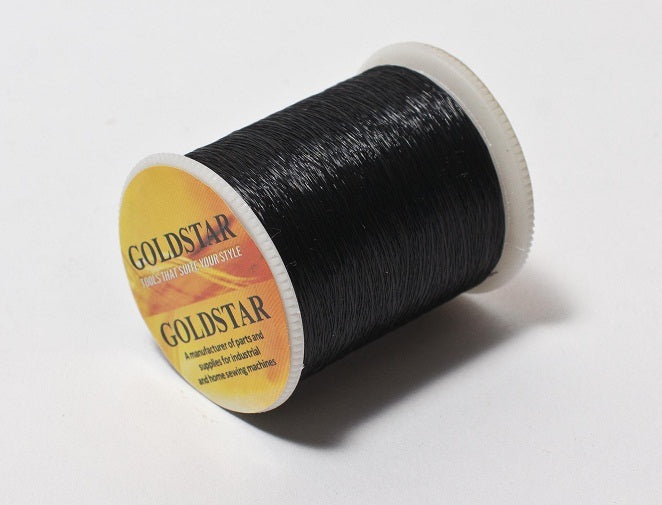 Invisible Nylon Sewing Thread pack of 2 (1 Clear & 1 smoke) 220 Yard each Spool
