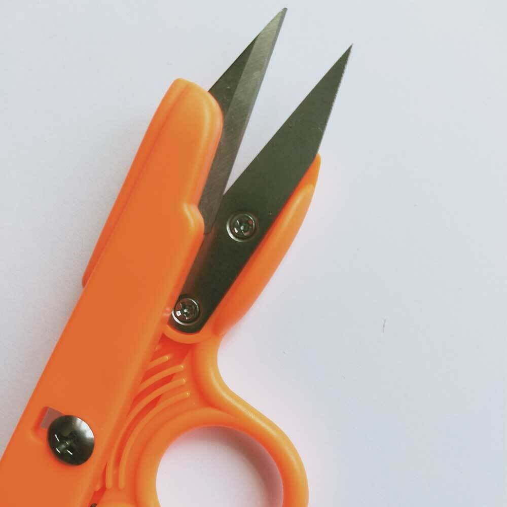 12 PCS Golden Eagle Plastic Thread Clippers w/ Ring US SELLER FREE SHIPPING