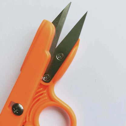 12 PCS Golden Eagle Plastic Thread Clippers w/ Ring US SELLER FREE SHIPPING