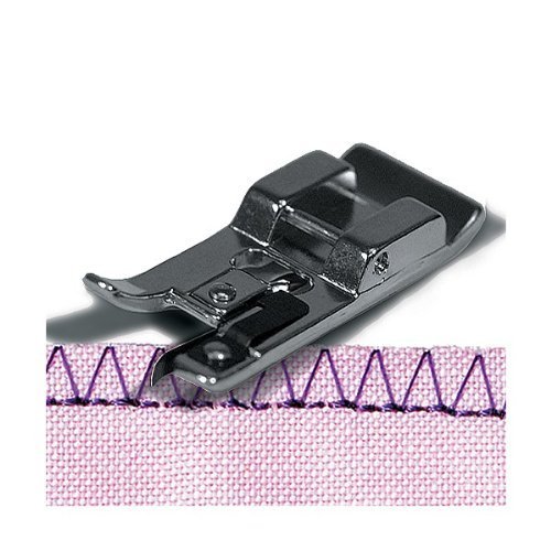 Brother SA135 Overlock Vertical Foot ,Overcast and sew a seam at the same time