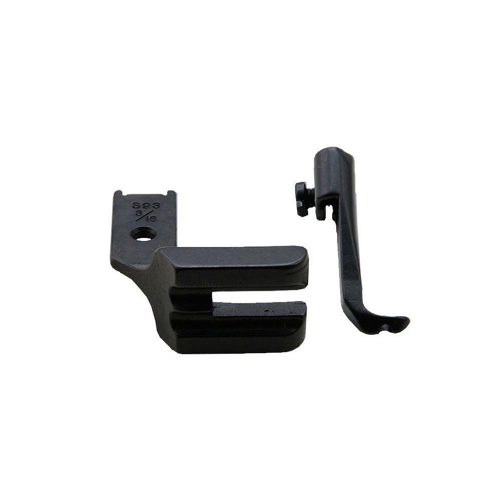 S94+S93 3/16" Welting / Piping / Cording Walking Presser Foot Se