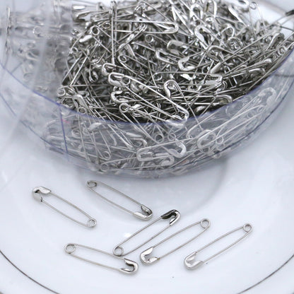 steel safety pins size# 00, 3/4" (20MM) 1440 pics will not rust, strong sharp