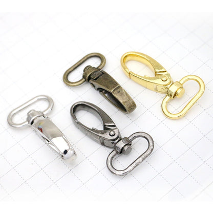 Egg Shaped Push Gate Swivel Snap Hook,Choose color, size & Qty SHIPS FROM USA