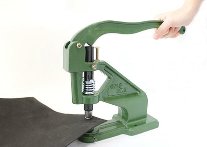 Press Machine + 1 Die, for Applying Grommets, Snaps, Buttons ,Rivets & eyelets