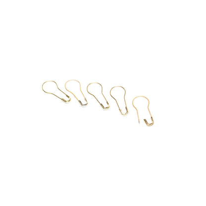 bulb shape safety pins 7/8" ,1000 or 200 ,brass,nickle or black choose option