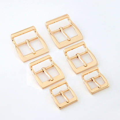 Center Bar Pin Buckle for Straps, Purses, Bags - Choose Size, Color & QTY (US)