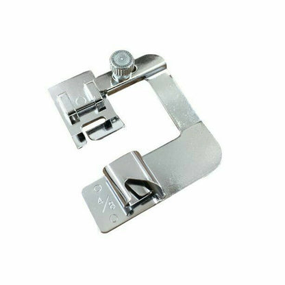 Snap-on wide Rolled Hemmer Pressure foot For Brother, Singer & Janome & more