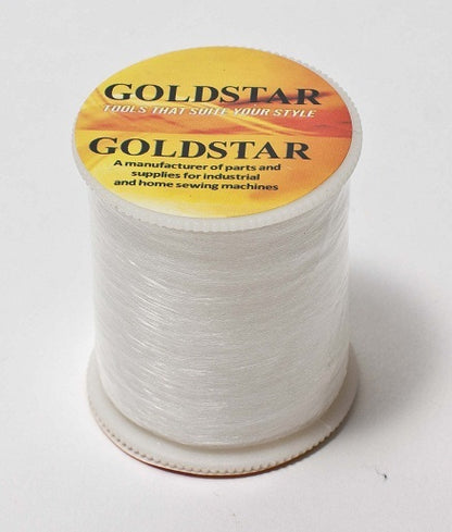 PACK OF 3 - Invisible Nylon Sewing Thread, CLEAR Total 660 YARDS FREE SHIPPING