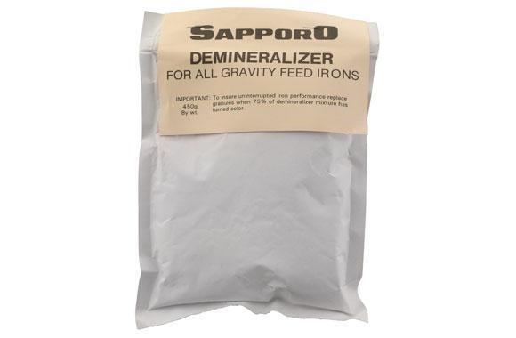 Demineralizer for gravity feed irons.12 oz Bag