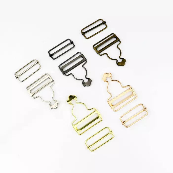 *NEW* 20 PCS Gourd Buckle Overall Adjuster Pin Buckle US SELLER FREE SHIPPING