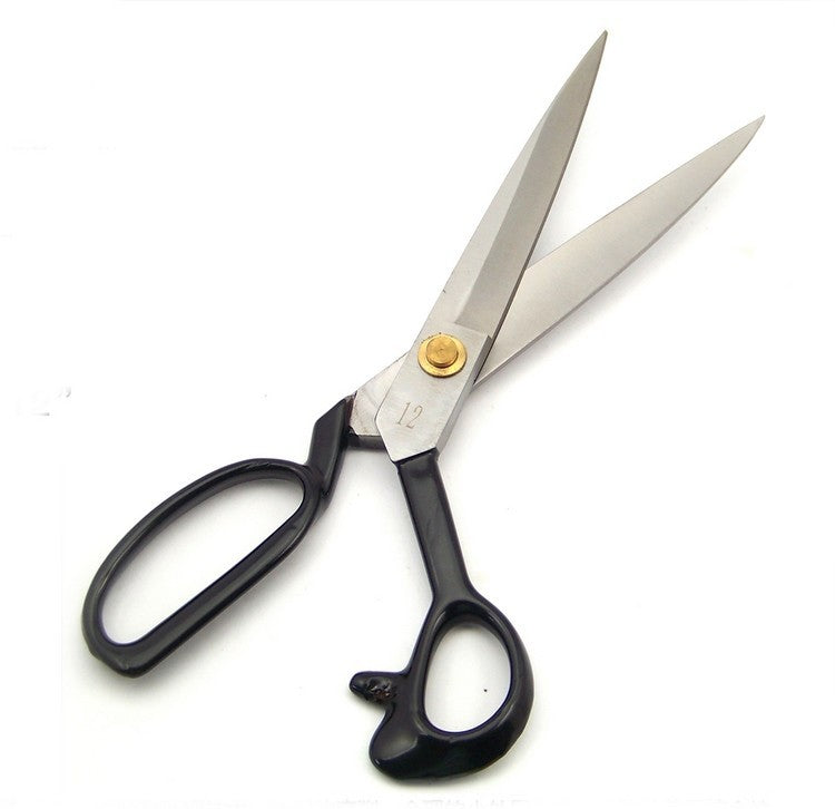 HEAVY DUTY 10" DRESSMAKER TAILORING SHEAR FOR LIGHT TO HEAVY FABRICS, ALL STEEL