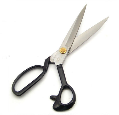 HEAVY DUTY 10" DRESSMAKER TAILORING SHEAR FOR LIGHT TO HEAVY FABRICS, ALL STEEL