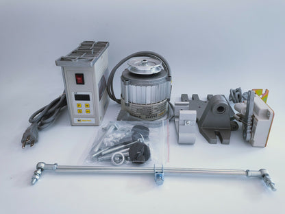 BRUSH LESS DC SERVO MOTOR 110 volt 650 WATTS, ADJUSTABLE SPEED ships from USA