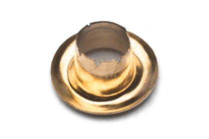 100 pk GOLD Eyelets self piercing 3/16" #00 for garment & crafts USA seller