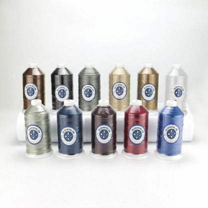 Bonded Nylon Thread - 1000 Yard Cone (choose y our size & color)