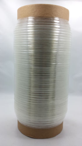 Clear Elastic Strap Roll for sewing,crafts,hanger & more (1/4" wide) 500 Yards