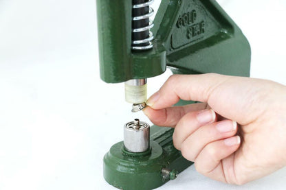 Press Machine + 1 Die, for Applying Grommets, Snaps, Buttons ,Rivets & eyelets