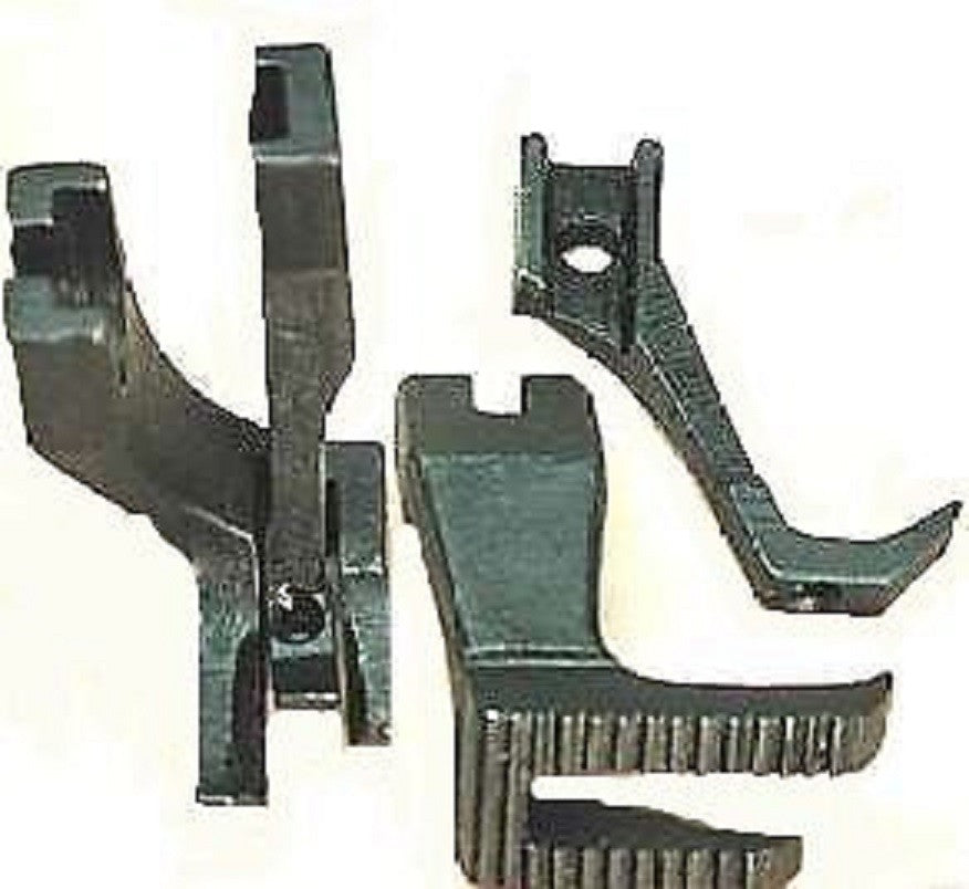 Welting/Piping Walking Foot With Groove For Consew 205RB, Brother B797 JUKI 1181