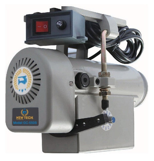SEWING MACHINE ELECTRIC SERVO MOTOR - ADJUSTABLE SPEED 110 VOLT 550 WATT 3/4 HP