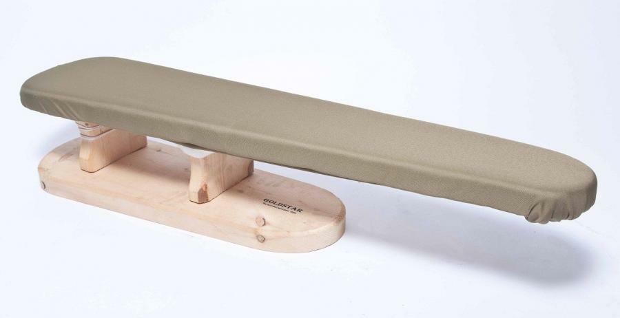EXTRA HEAVY DUTY IRONING BOARD FOR TAILORS & DRY CLEANERS, 42" WOODEN USA SOLD