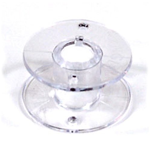 Pack of 10 Singer class 15 bobbins. Fits Singer models 118, 132Q, 140Q, 237, 239
